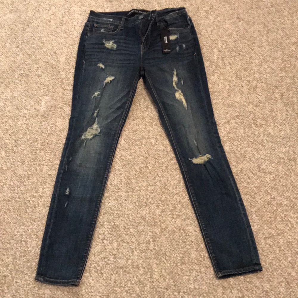 Express jeans/leggings.